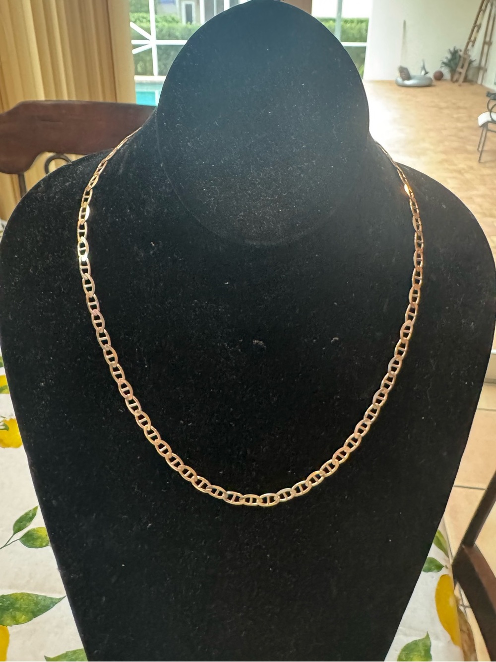 Classic Mariner Sterling Chain Necklace
